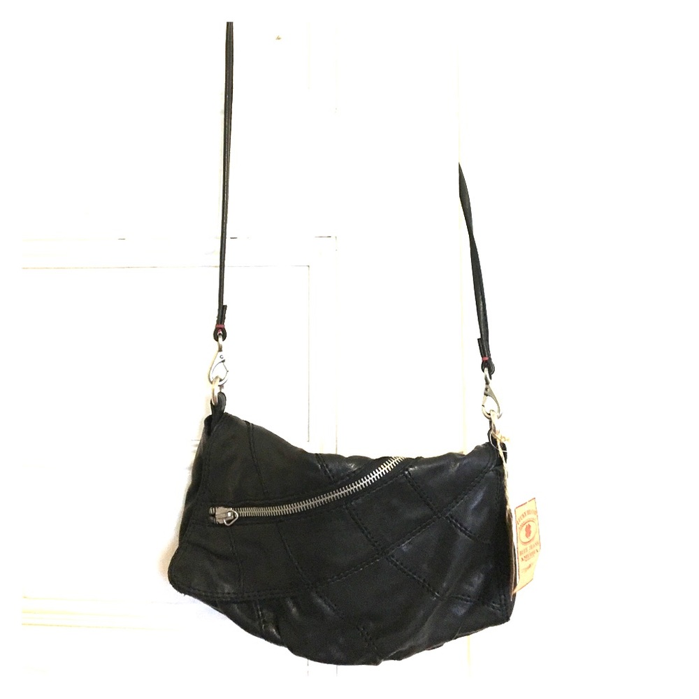 Lucky Brand Leather Crossbody Bag